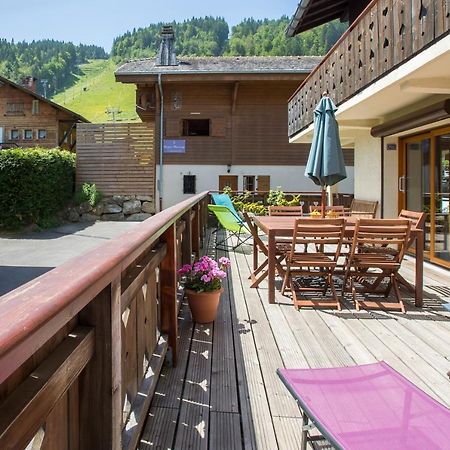 Simply Morzine - Chalet Coeur De Morzine Exteriör bild