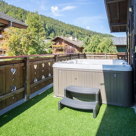 Simply Morzine - Chalet Coeur De Morzine Exteriör bild