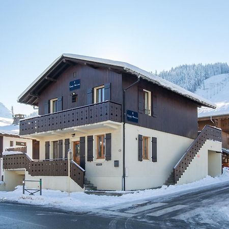 Simply Morzine - Chalet Coeur De Morzine Exteriör bild