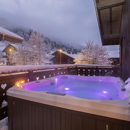 Simply Morzine - Chalet Coeur De Morzine Exteriör bild