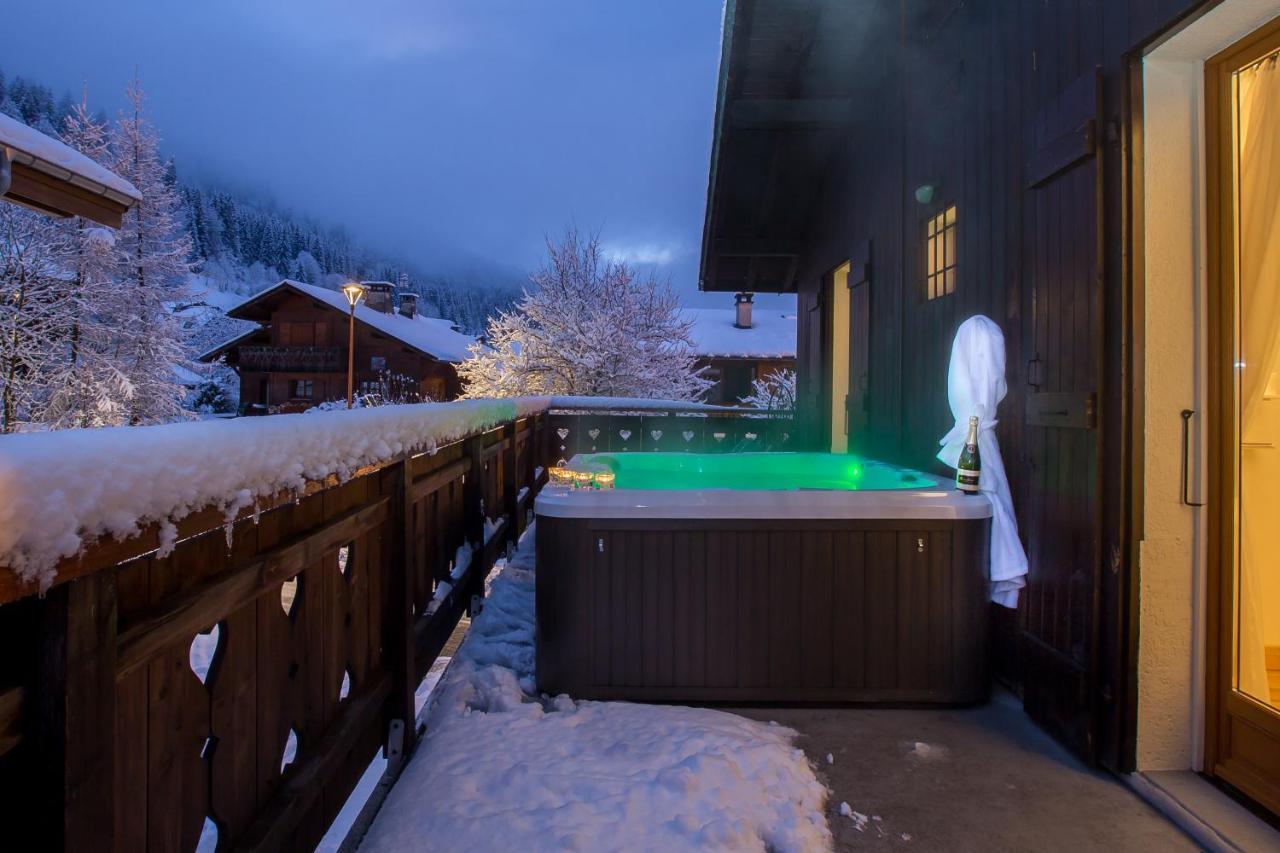 Simply Morzine - Chalet Coeur De Morzine Exteriör bild