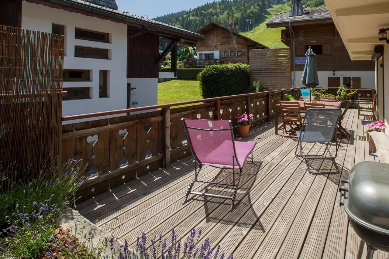 Simply Morzine - Chalet Coeur De Morzine Exteriör bild