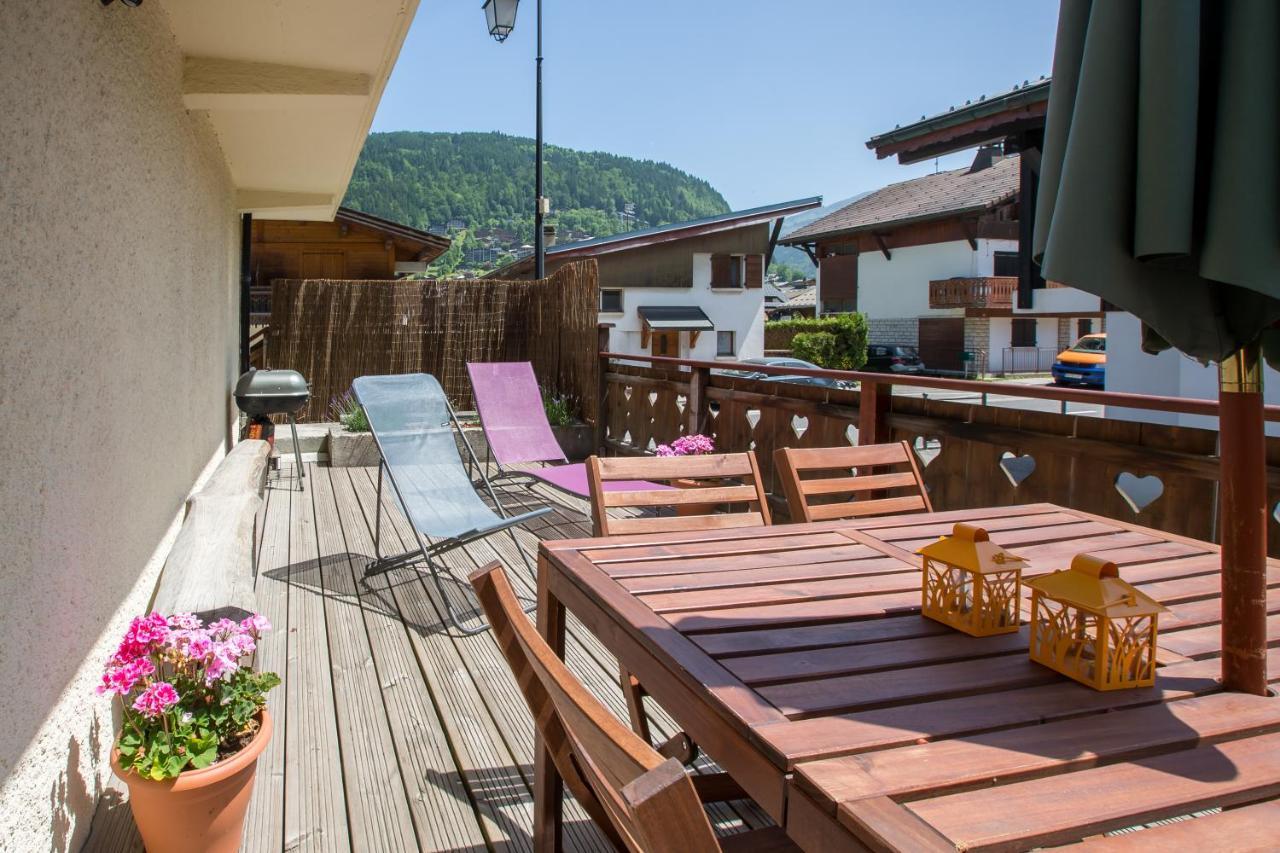Simply Morzine - Chalet Coeur De Morzine Exteriör bild