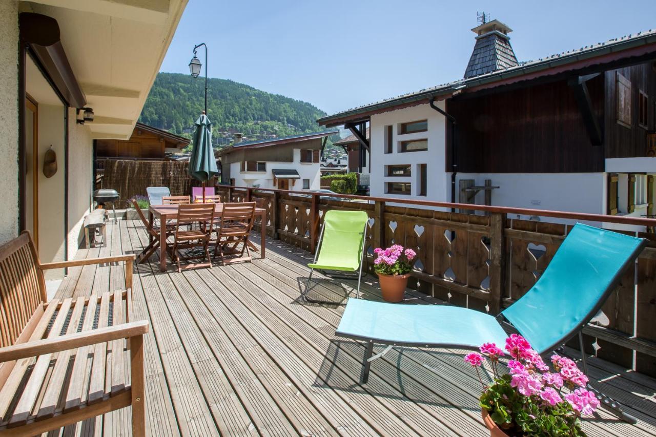 Simply Morzine - Chalet Coeur De Morzine Exteriör bild