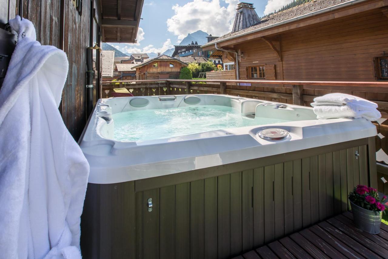 Simply Morzine - Chalet Coeur De Morzine Exteriör bild