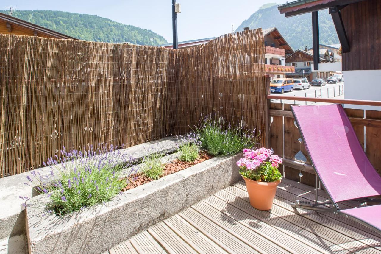 Simply Morzine - Chalet Coeur De Morzine Exteriör bild
