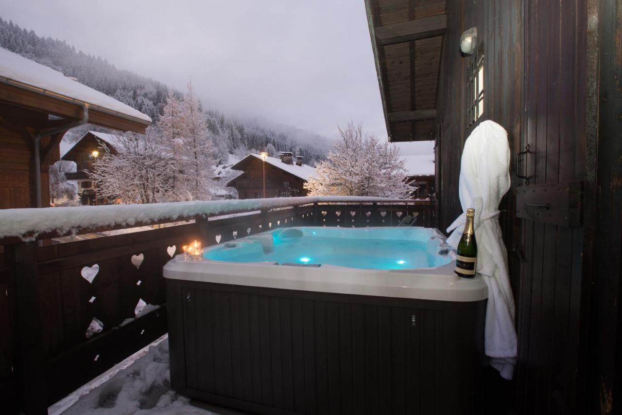 Simply Morzine - Chalet Coeur De Morzine Exteriör bild