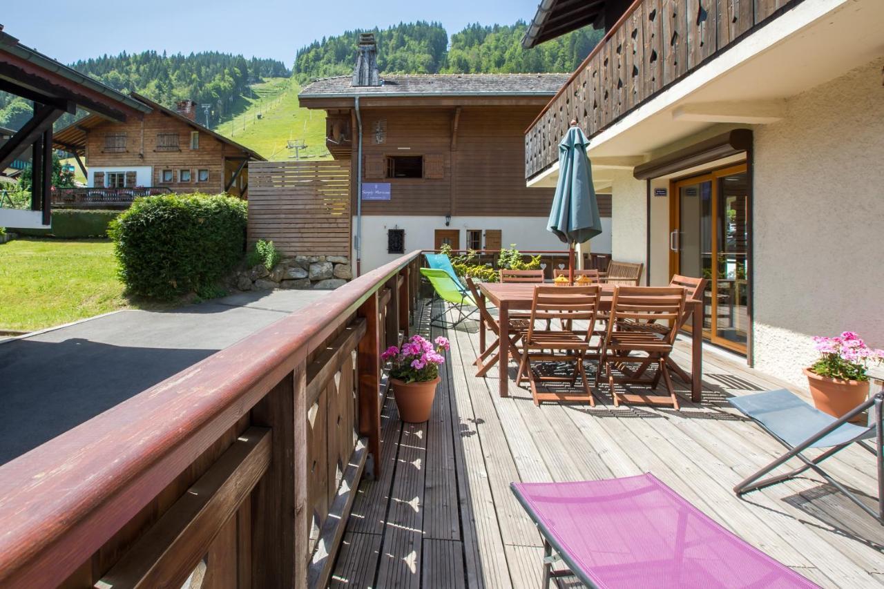 Simply Morzine - Chalet Coeur De Morzine Exteriör bild