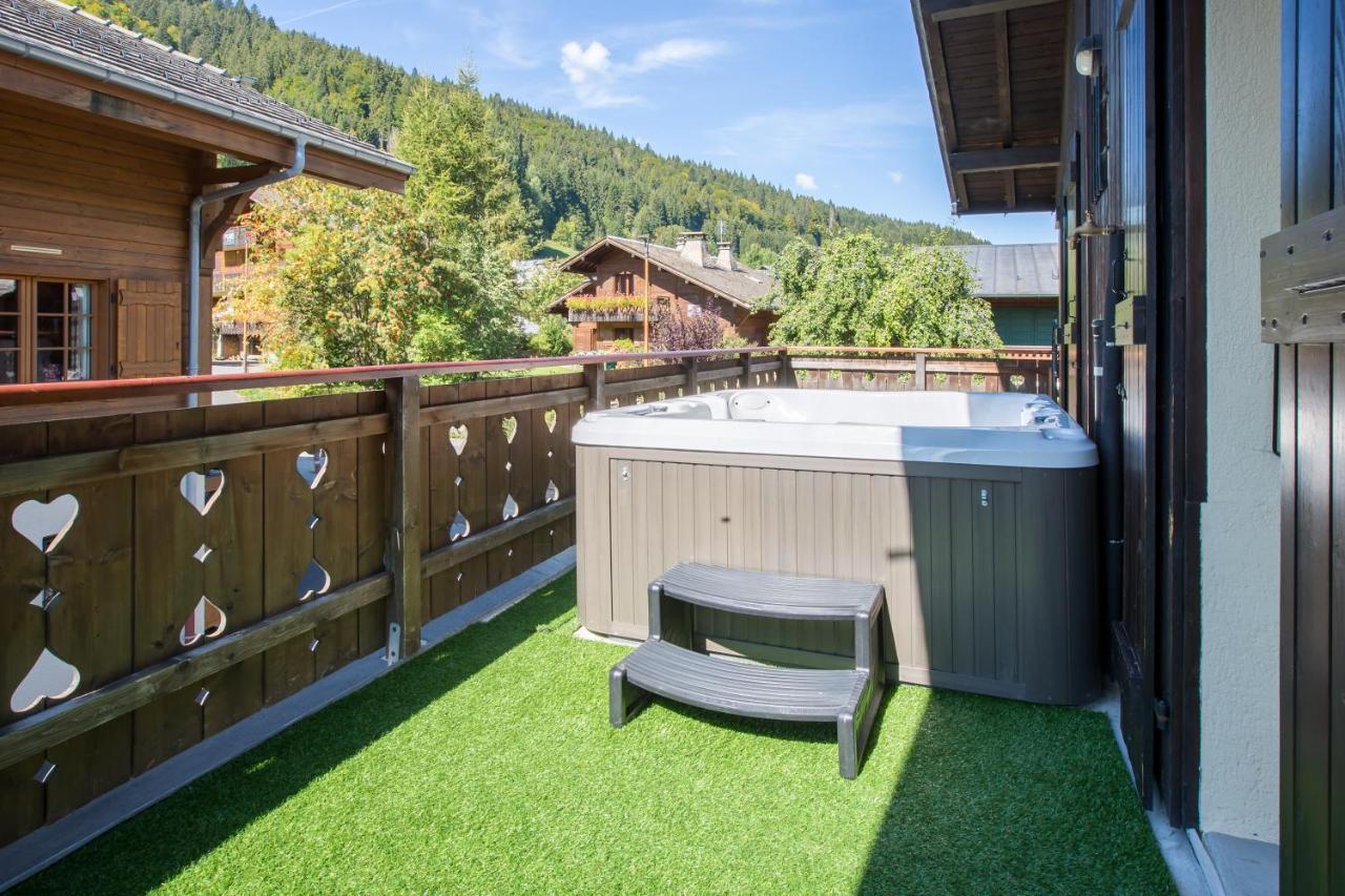 Simply Morzine - Chalet Coeur De Morzine Exteriör bild