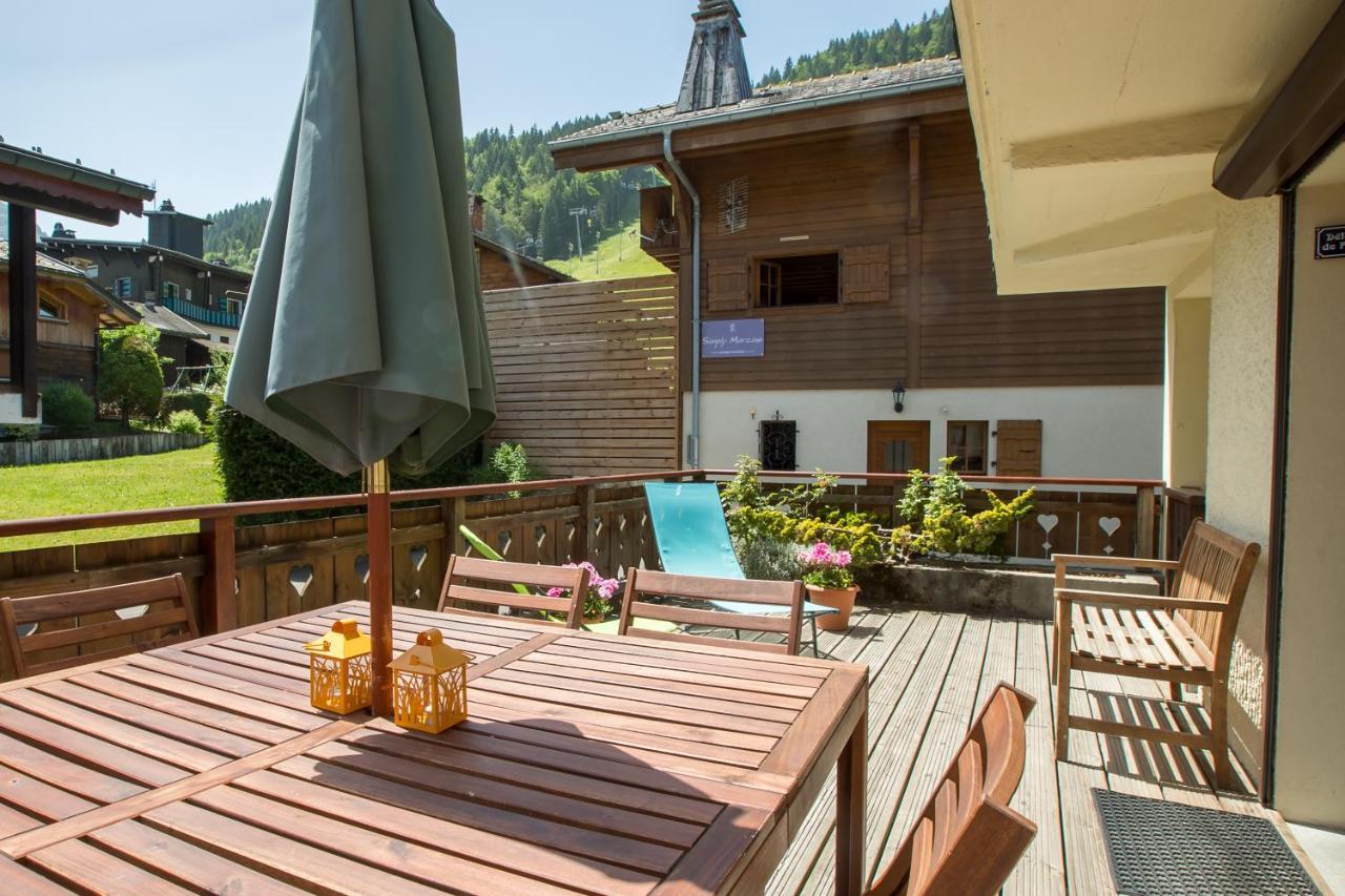 Simply Morzine - Chalet Coeur De Morzine Exteriör bild