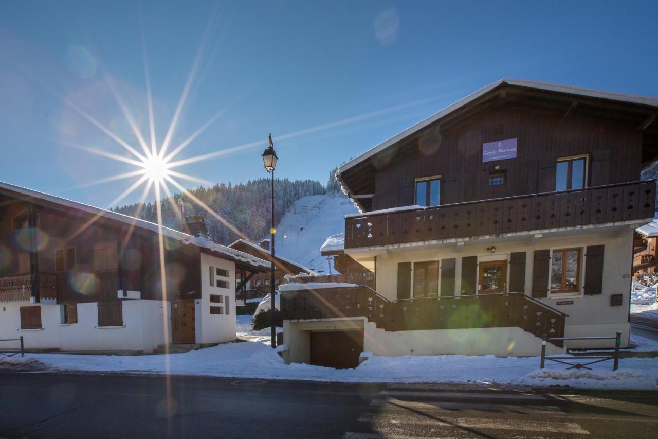 Simply Morzine - Chalet Coeur De Morzine Exteriör bild
