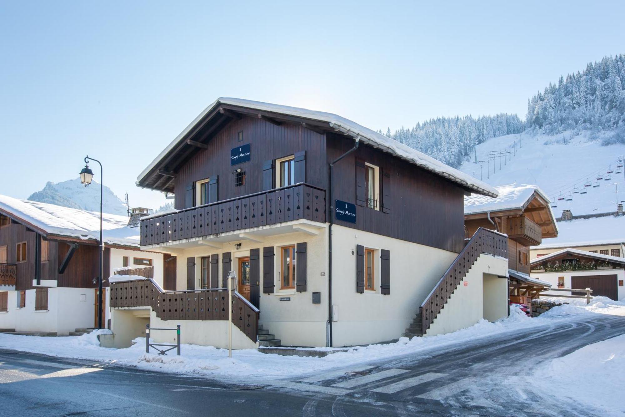 Simply Morzine - Chalet Coeur De Morzine Exteriör bild