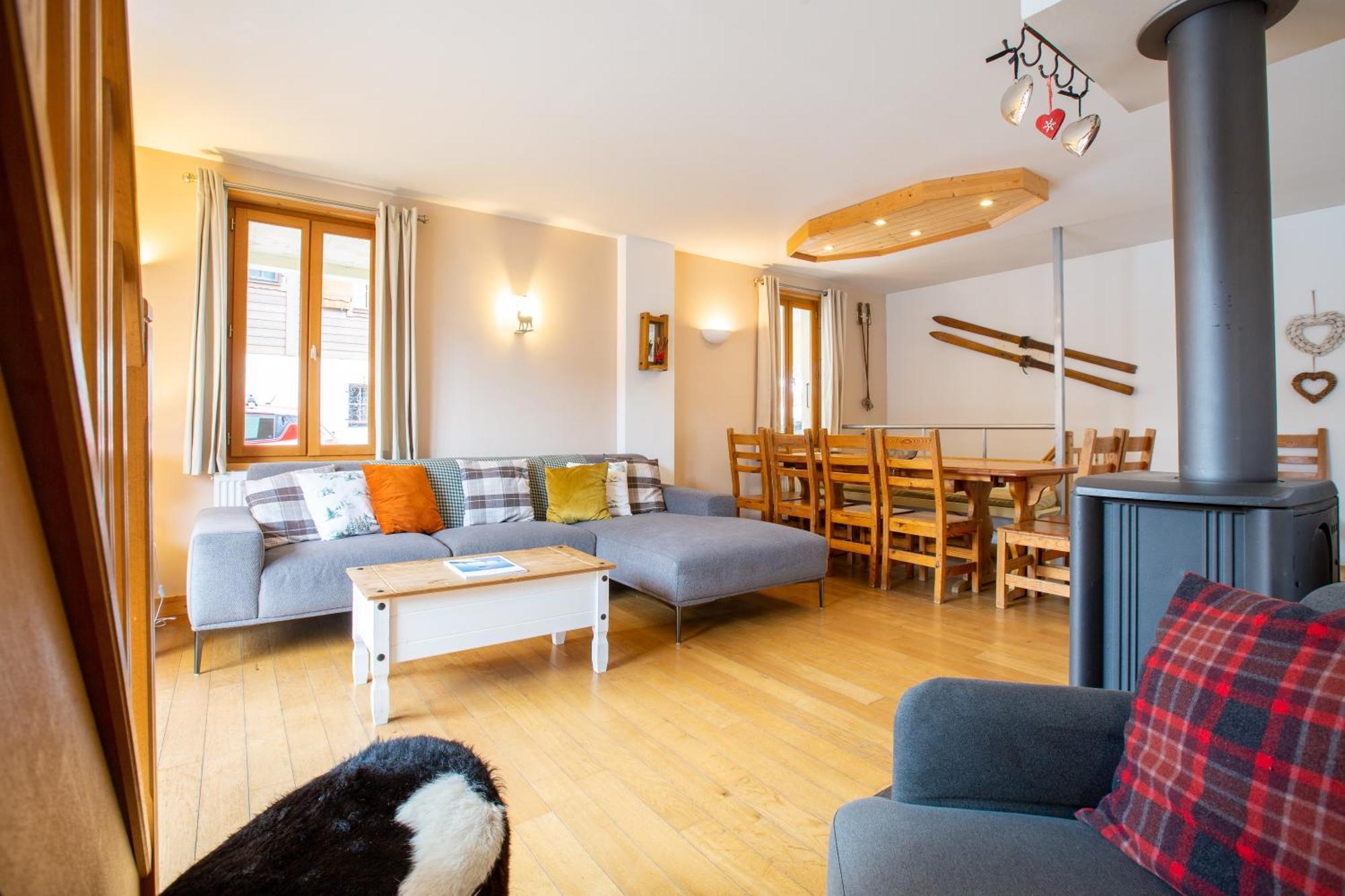Simply Morzine - Chalet Coeur De Morzine Exteriör bild