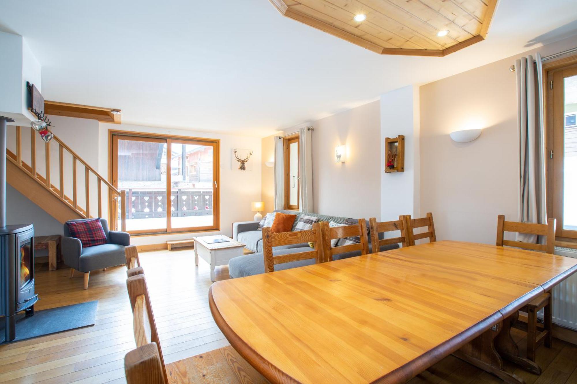 Simply Morzine - Chalet Coeur De Morzine Exteriör bild