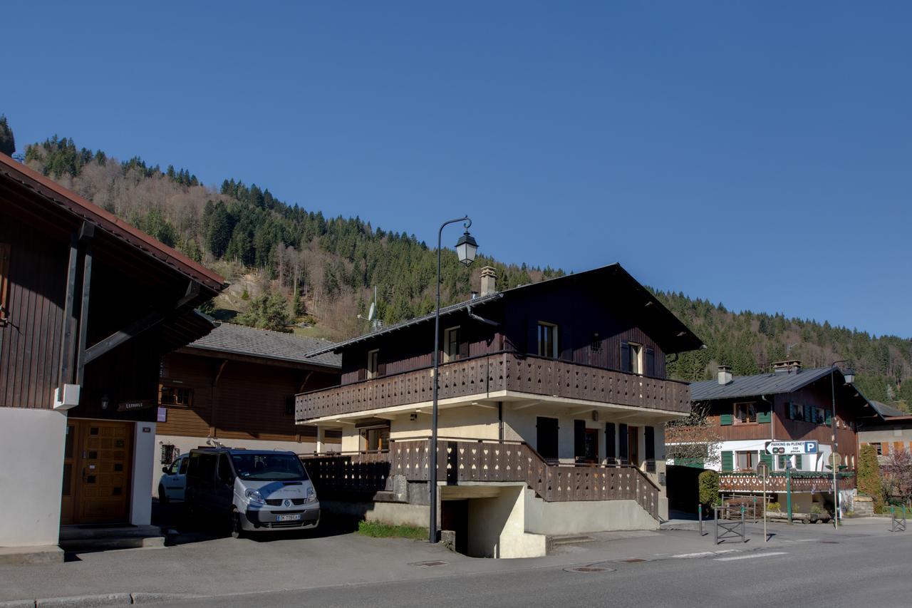 Simply Morzine - Chalet Coeur De Morzine Exteriör bild