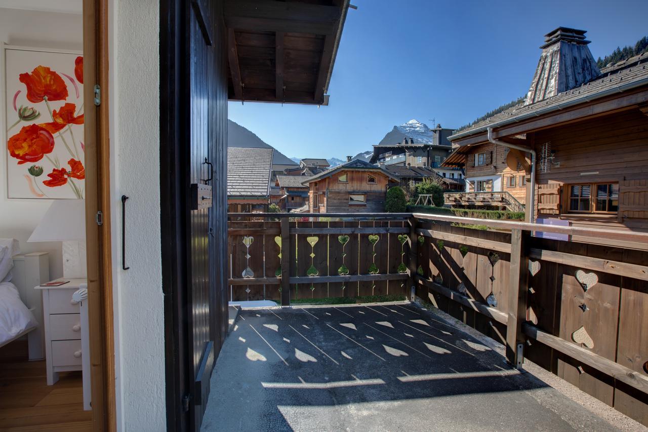 Simply Morzine - Chalet Coeur De Morzine Exteriör bild