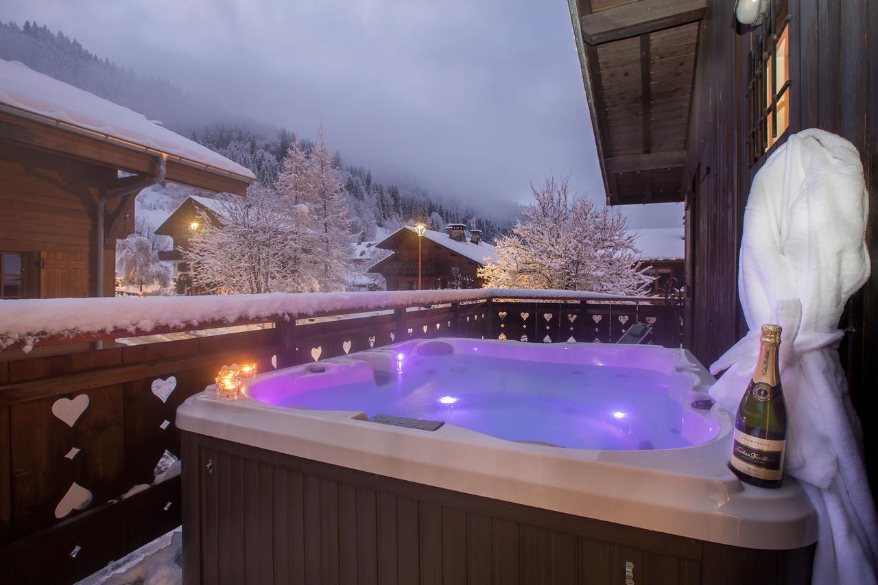 Simply Morzine - Chalet Coeur De Morzine Exteriör bild