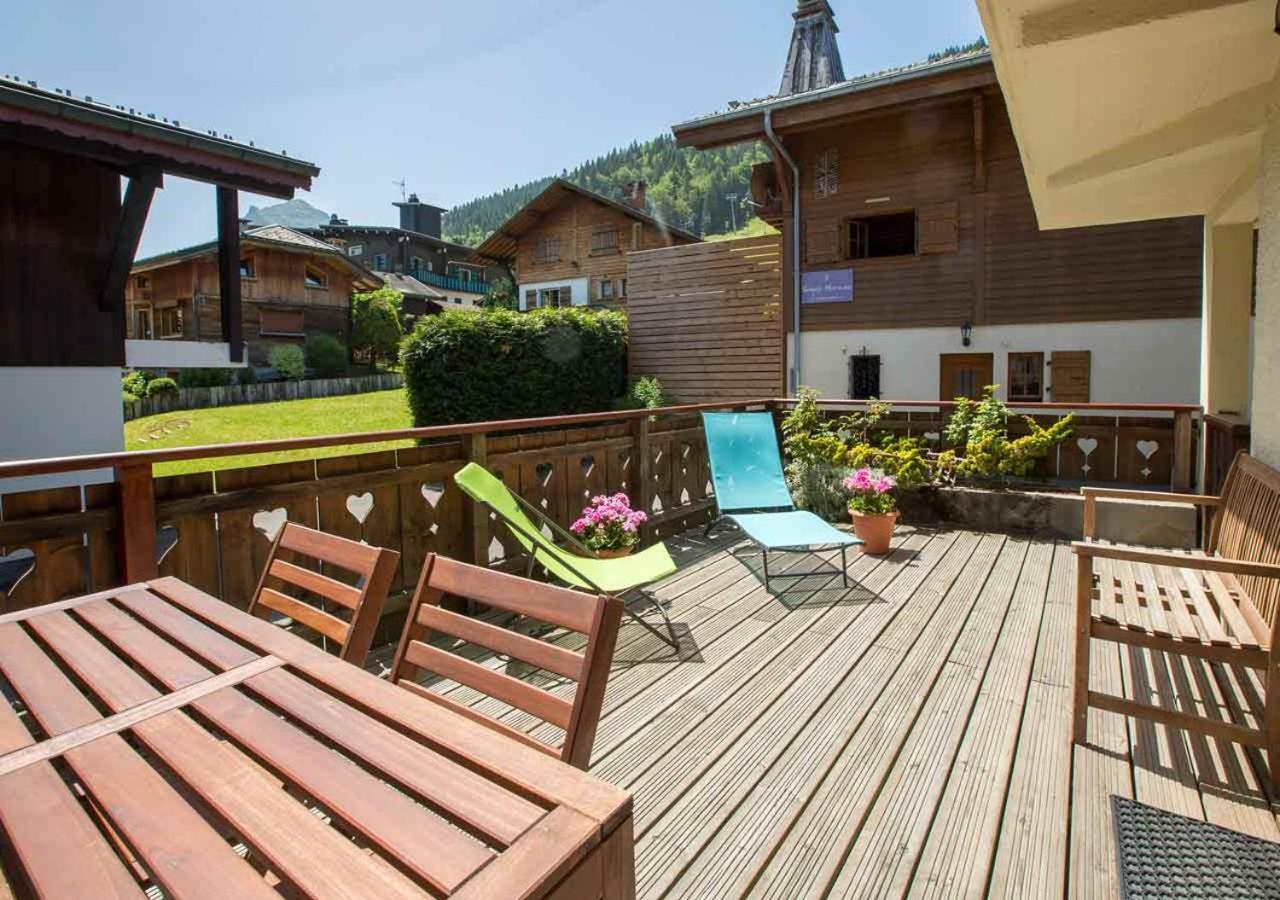Simply Morzine - Chalet Coeur De Morzine Exteriör bild