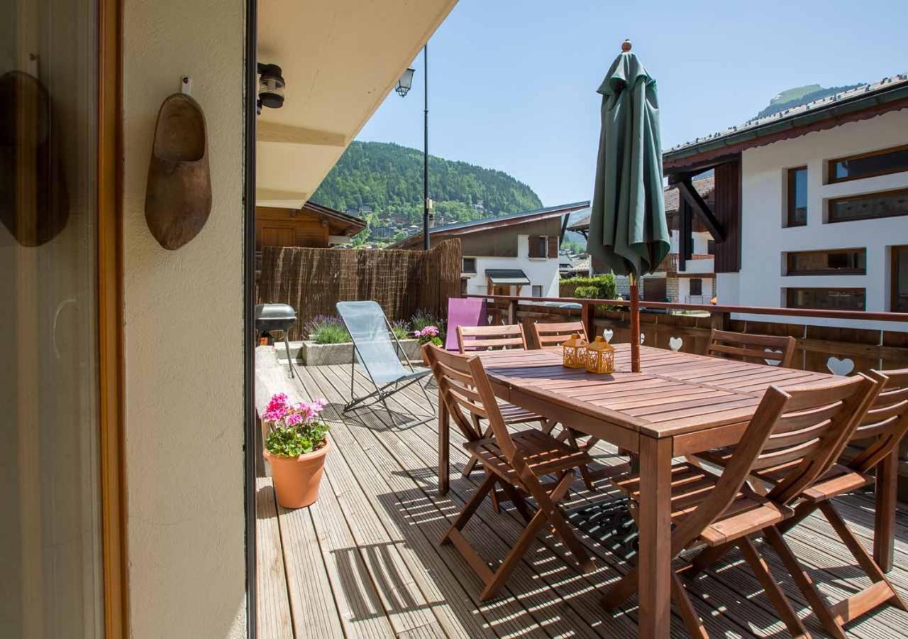 Simply Morzine - Chalet Coeur De Morzine Exteriör bild
